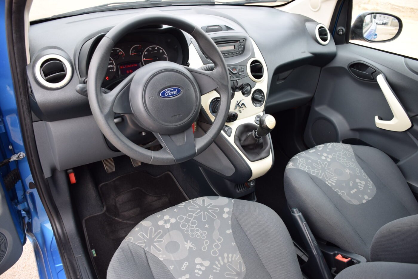 FORD Ka 1.2 Duratec