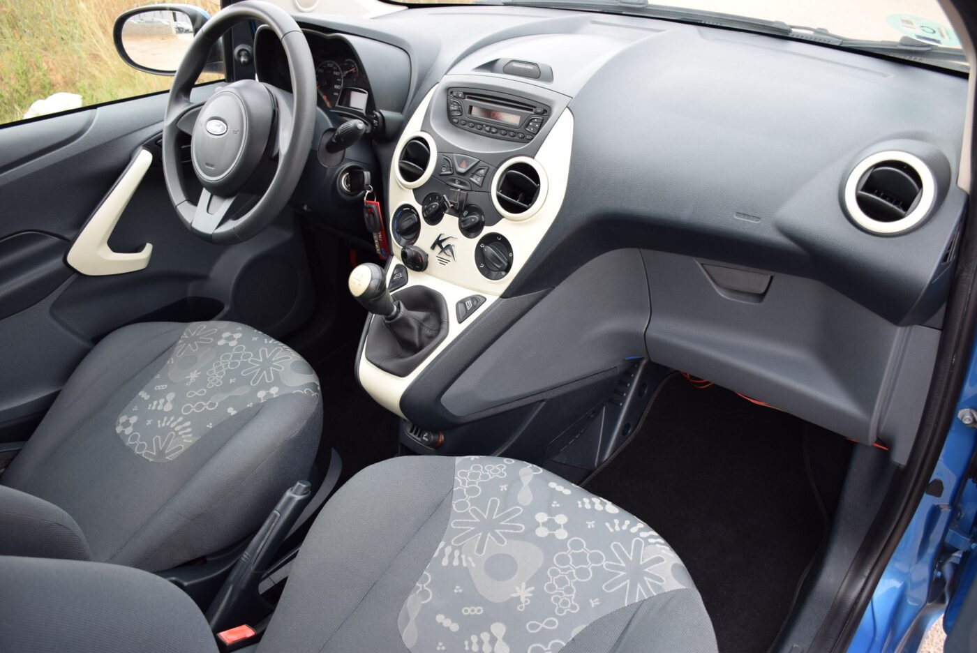 FORD Ka 1.2 Duratec