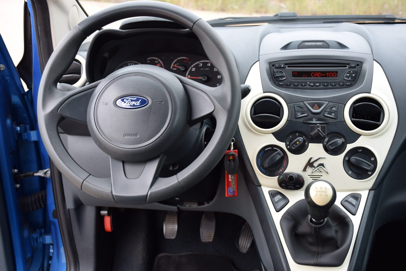 FORD Ka 1.2 Duratec