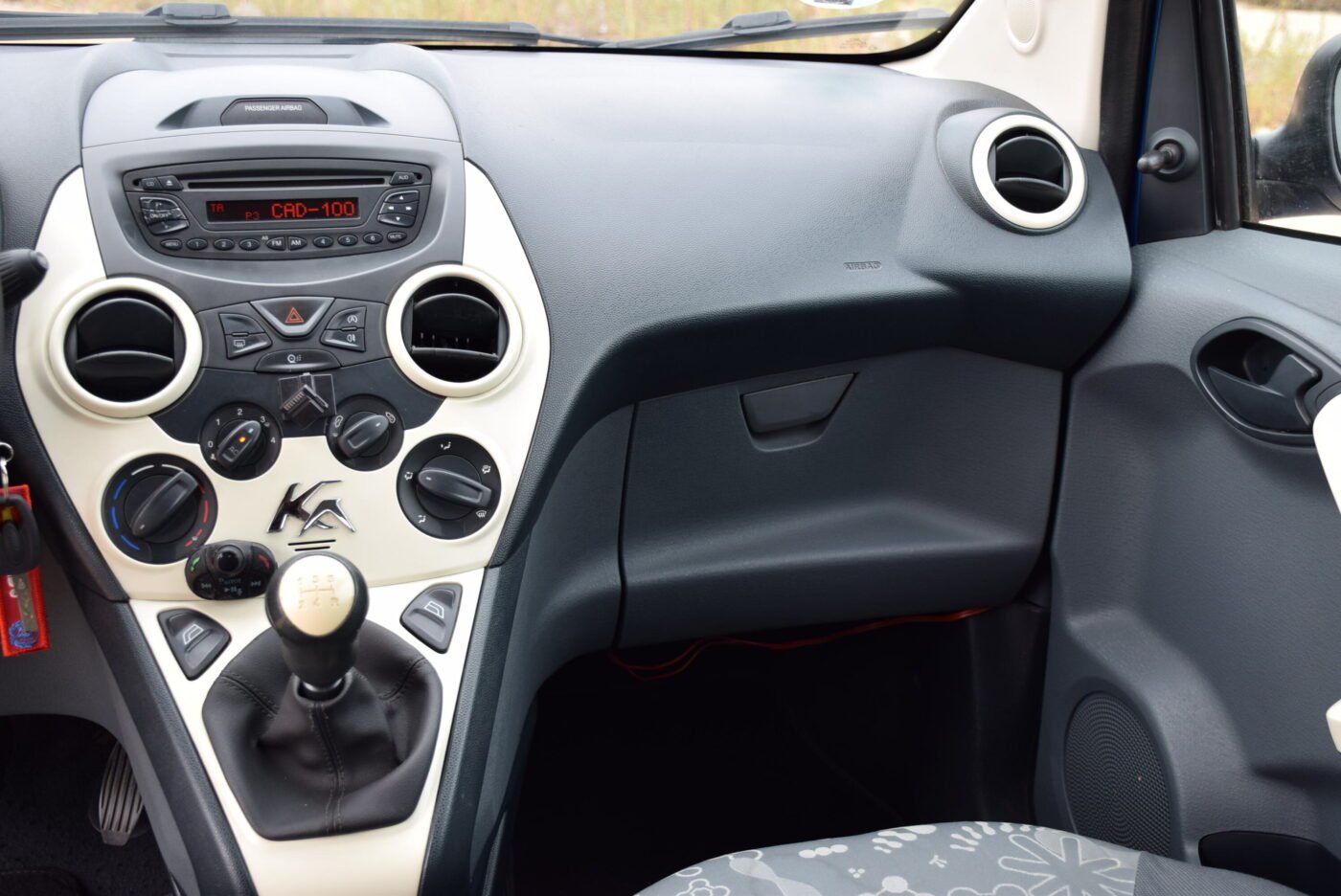 FORD Ka 1.2 Duratec