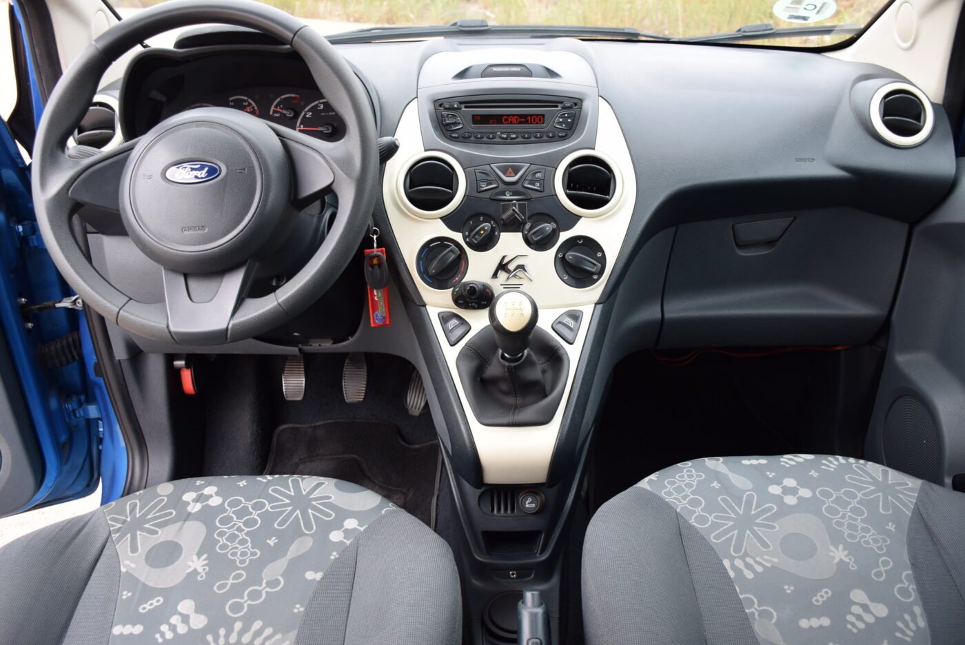 FORD Ka 1.2 Duratec