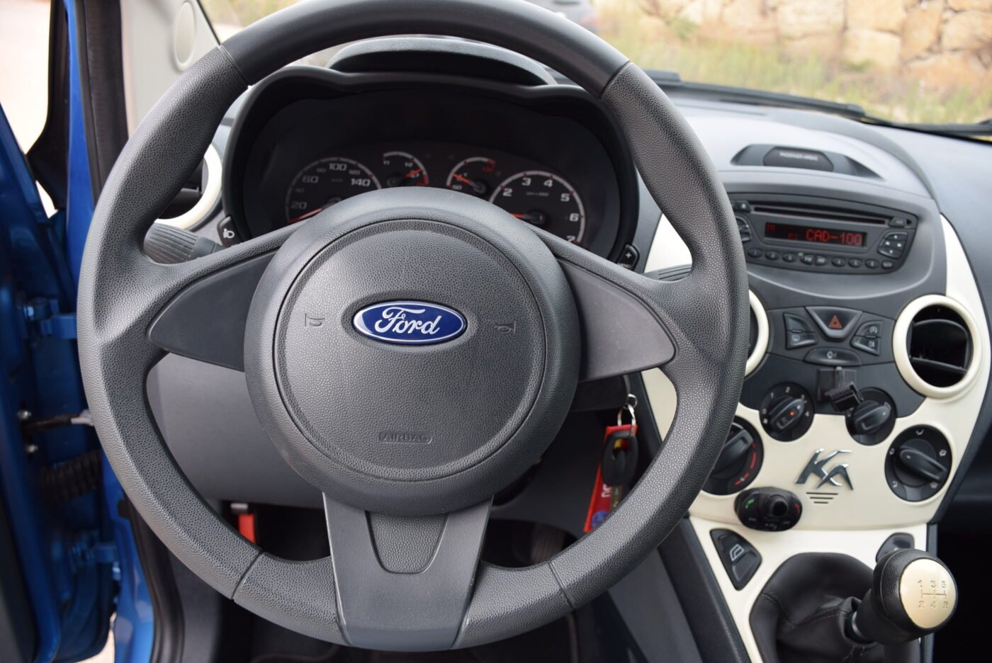 FORD Ka 1.2 Duratec