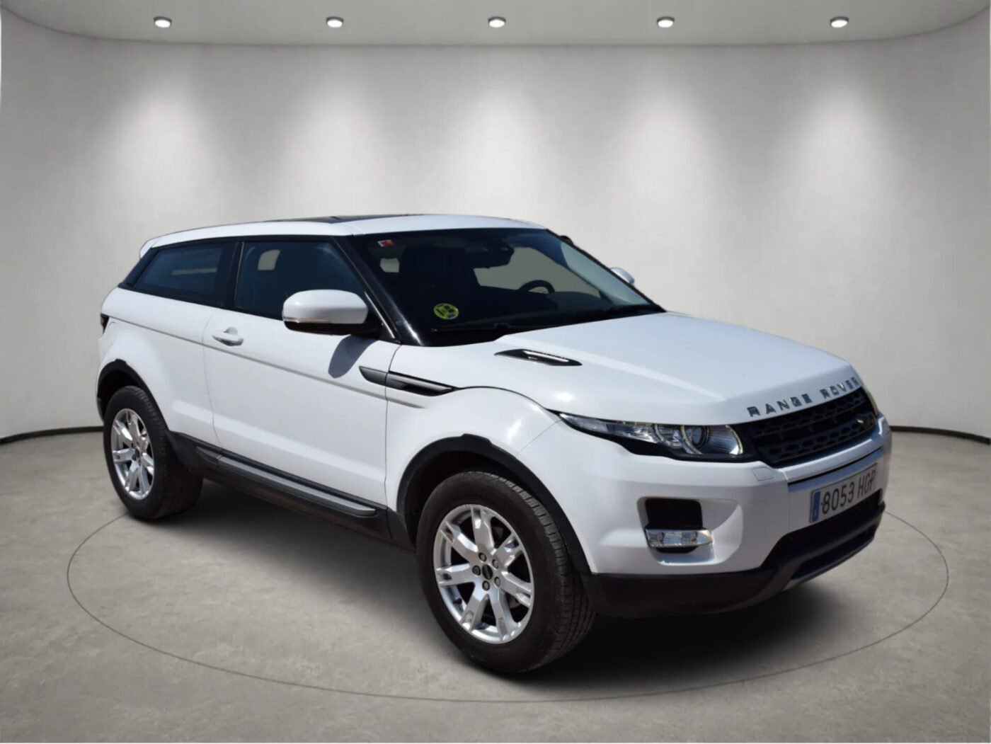 LAND-ROVER RANGE ROVER EVOQUE 2.2 SD4 4x4 190