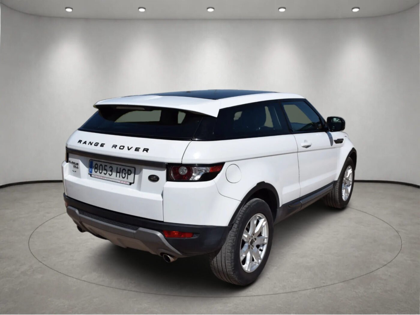 LAND-ROVER RANGE ROVER EVOQUE 2.2 SD4 4x4 190