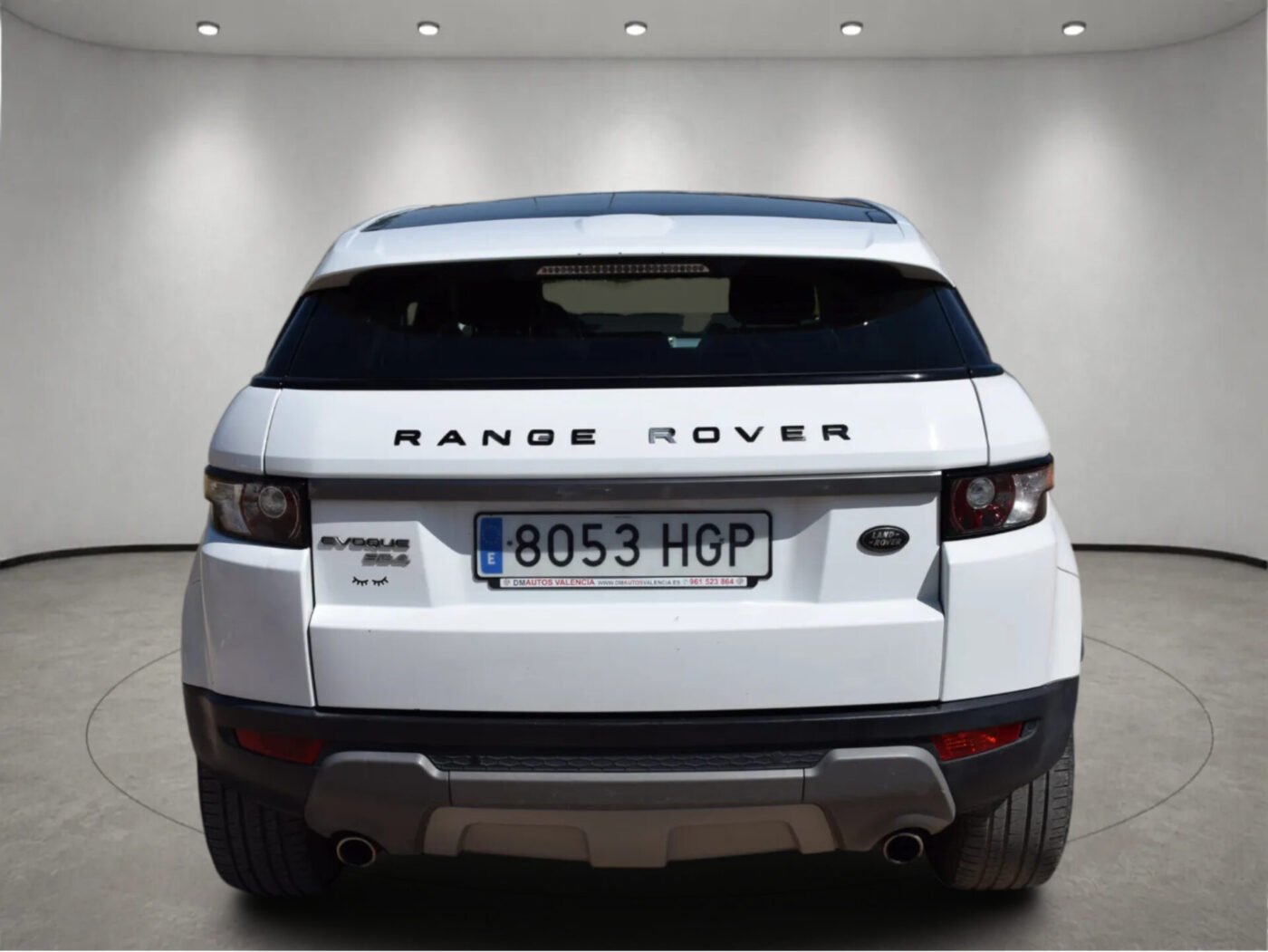 LAND-ROVER RANGE ROVER EVOQUE 2.2 SD4 4x4 190