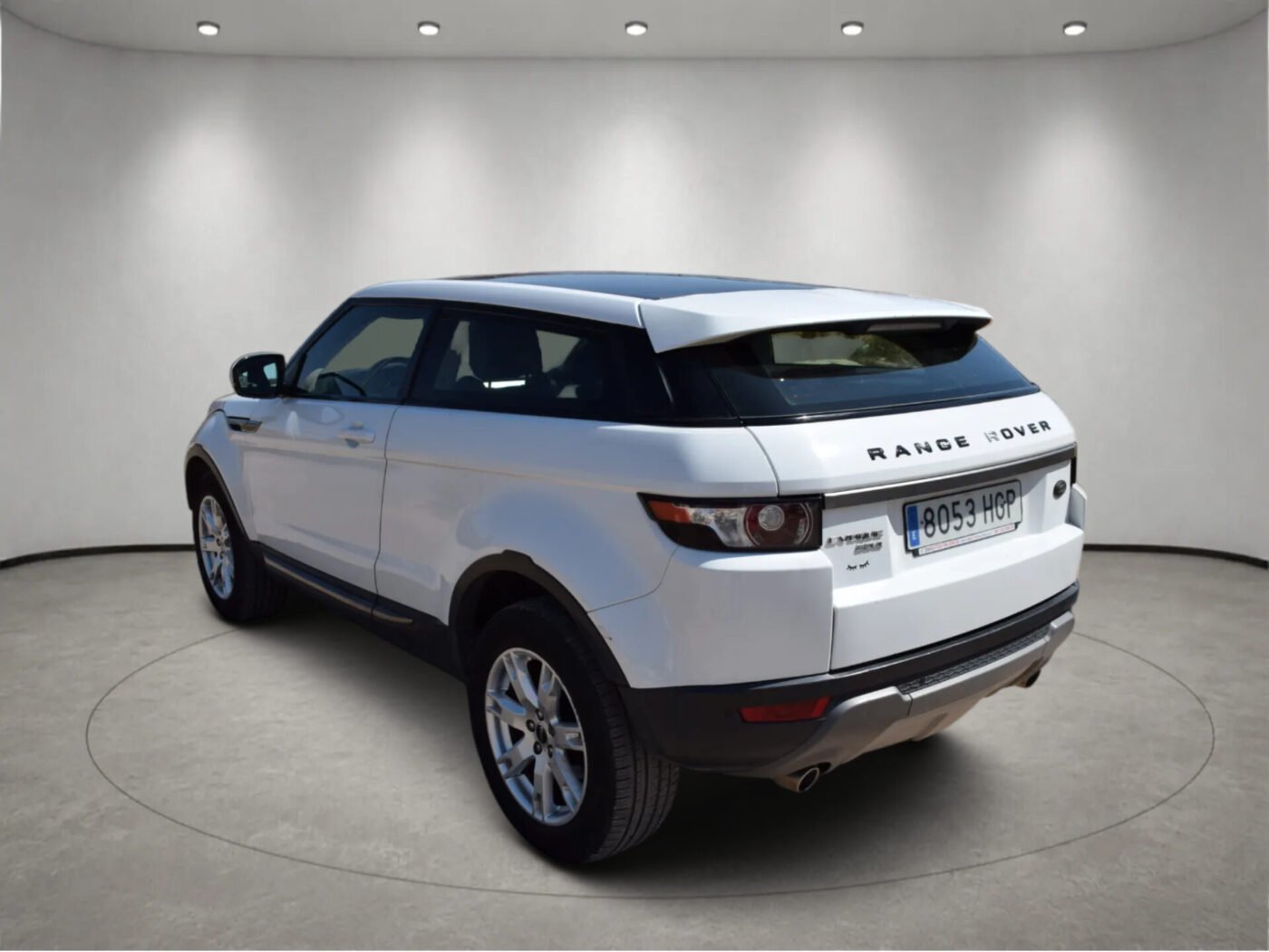 LAND-ROVER RANGE ROVER EVOQUE 2.2 SD4 4x4 190