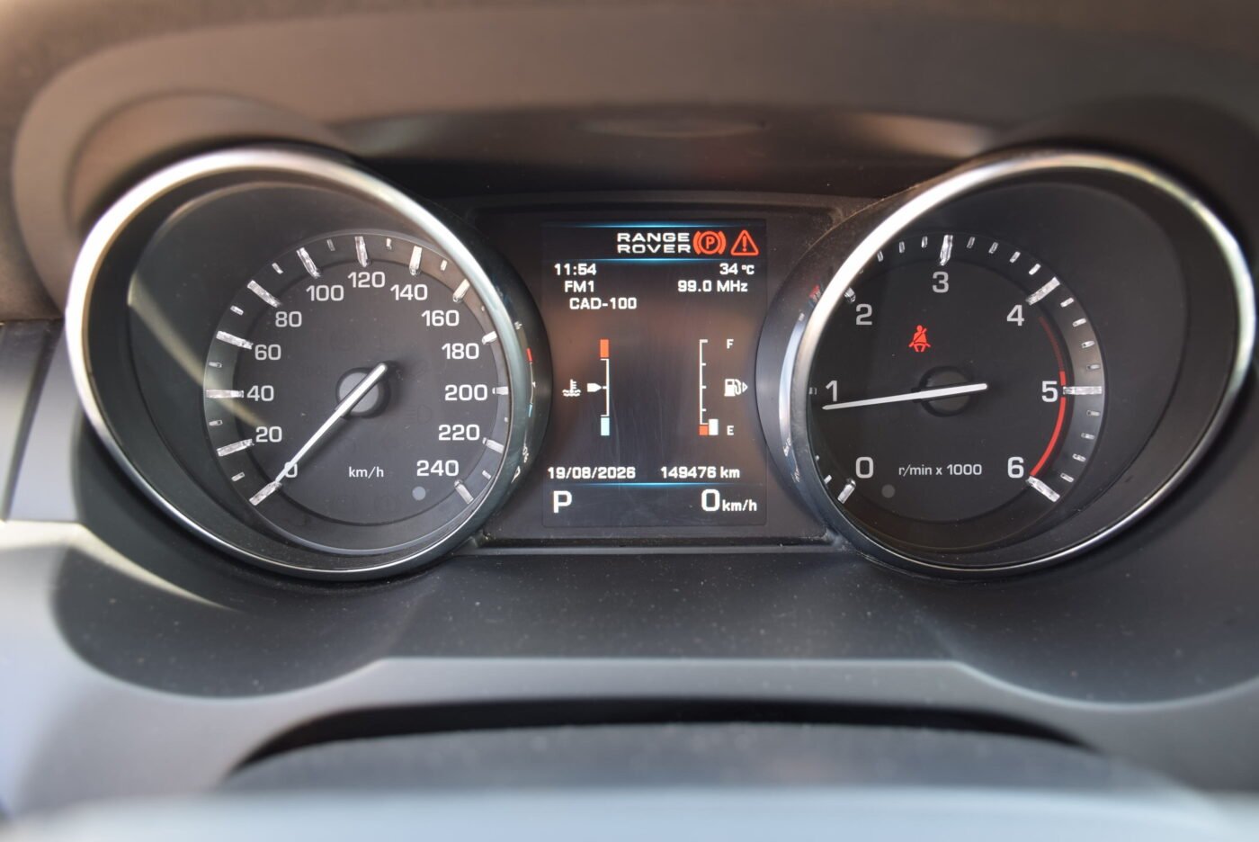 LAND-ROVER RANGE ROVER EVOQUE 2.2 SD4 4x4 190