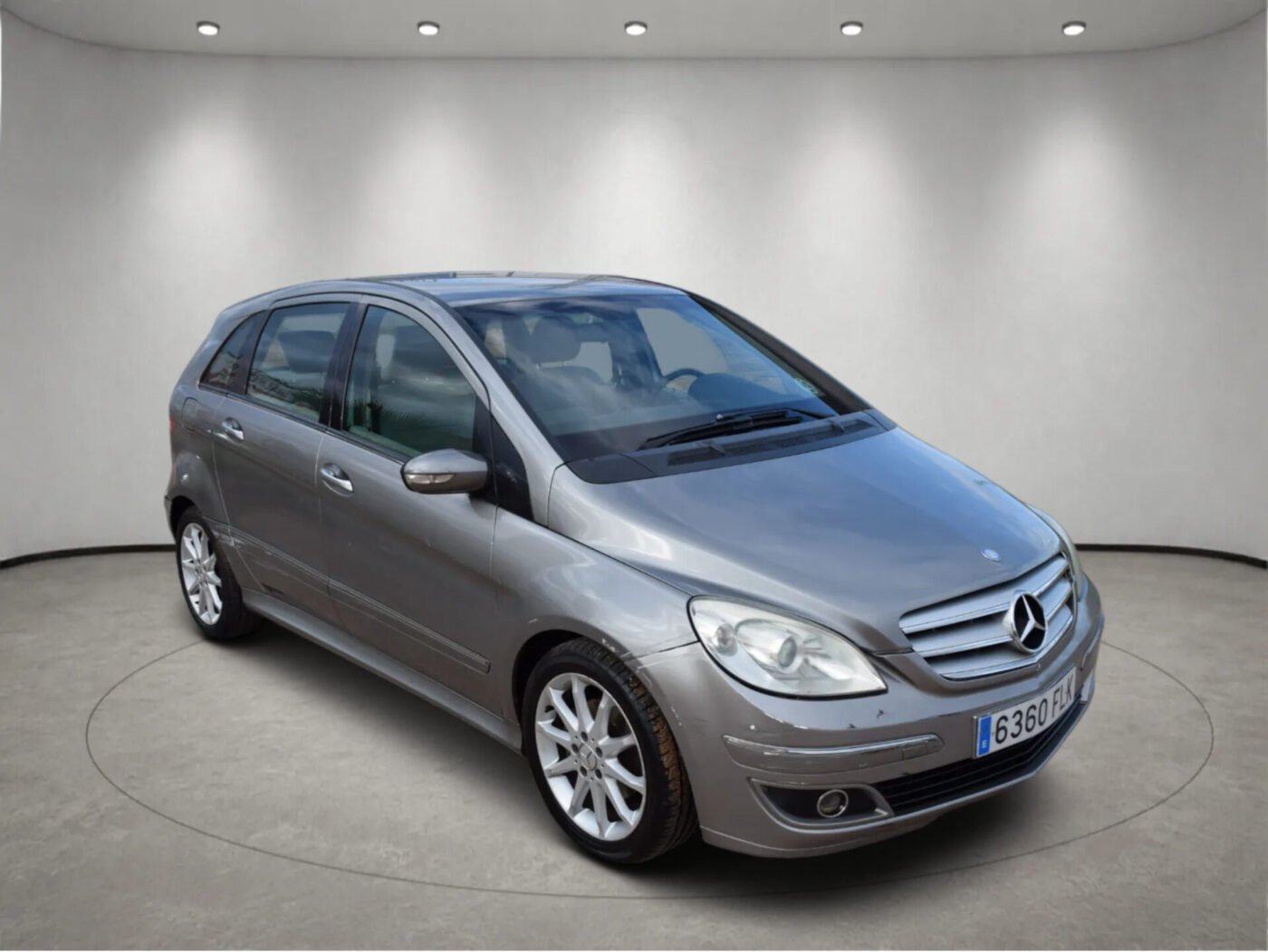 MERCEDES-BENZ Clase B B200CDI