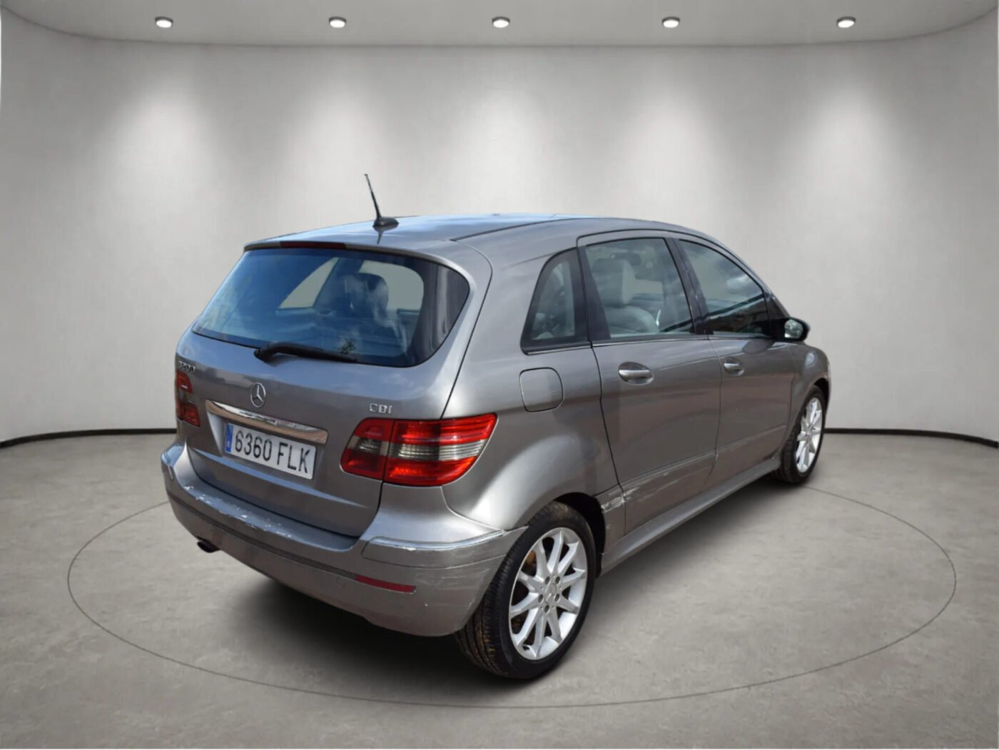 MERCEDES-BENZ Clase B B200CDI