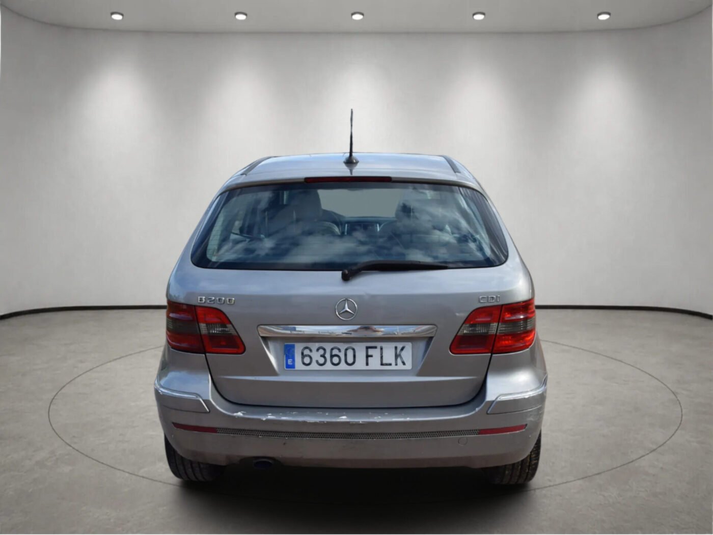 MERCEDES-BENZ Clase B B200CDI