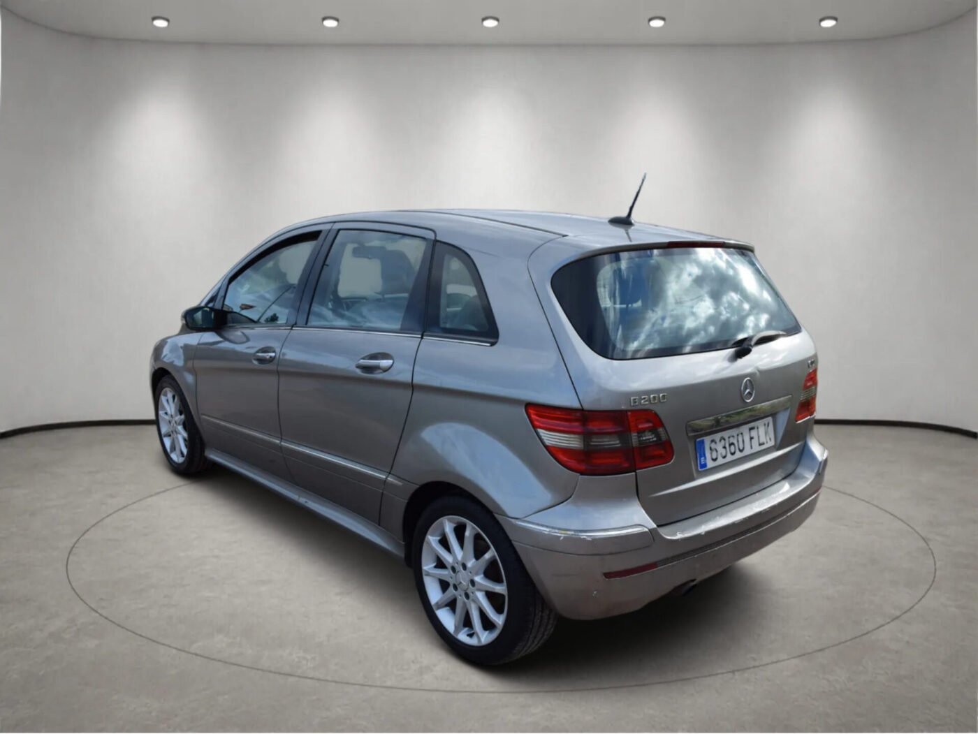 MERCEDES-BENZ Clase B B200CDI