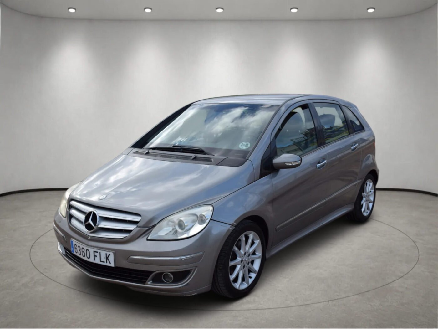 MERCEDES-BENZ Clase B B200CDI
