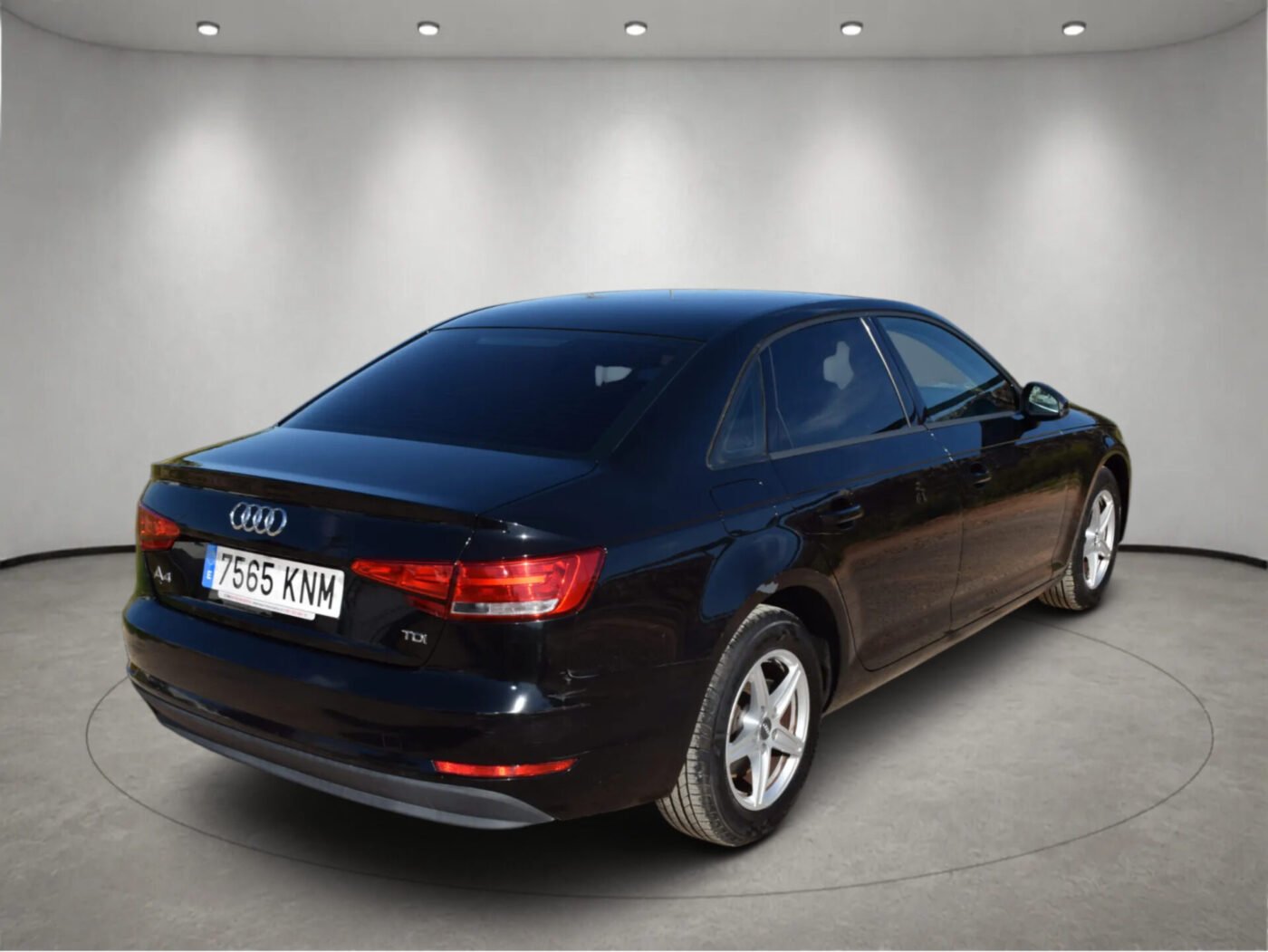 AUDI A4 2.0TDI STronic