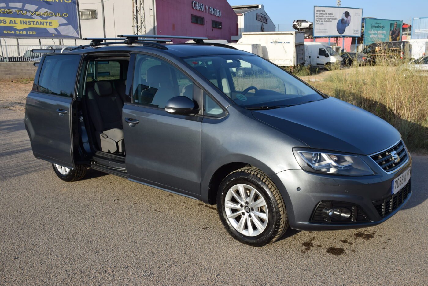 SEAT Alhambra 2.0tdi 150