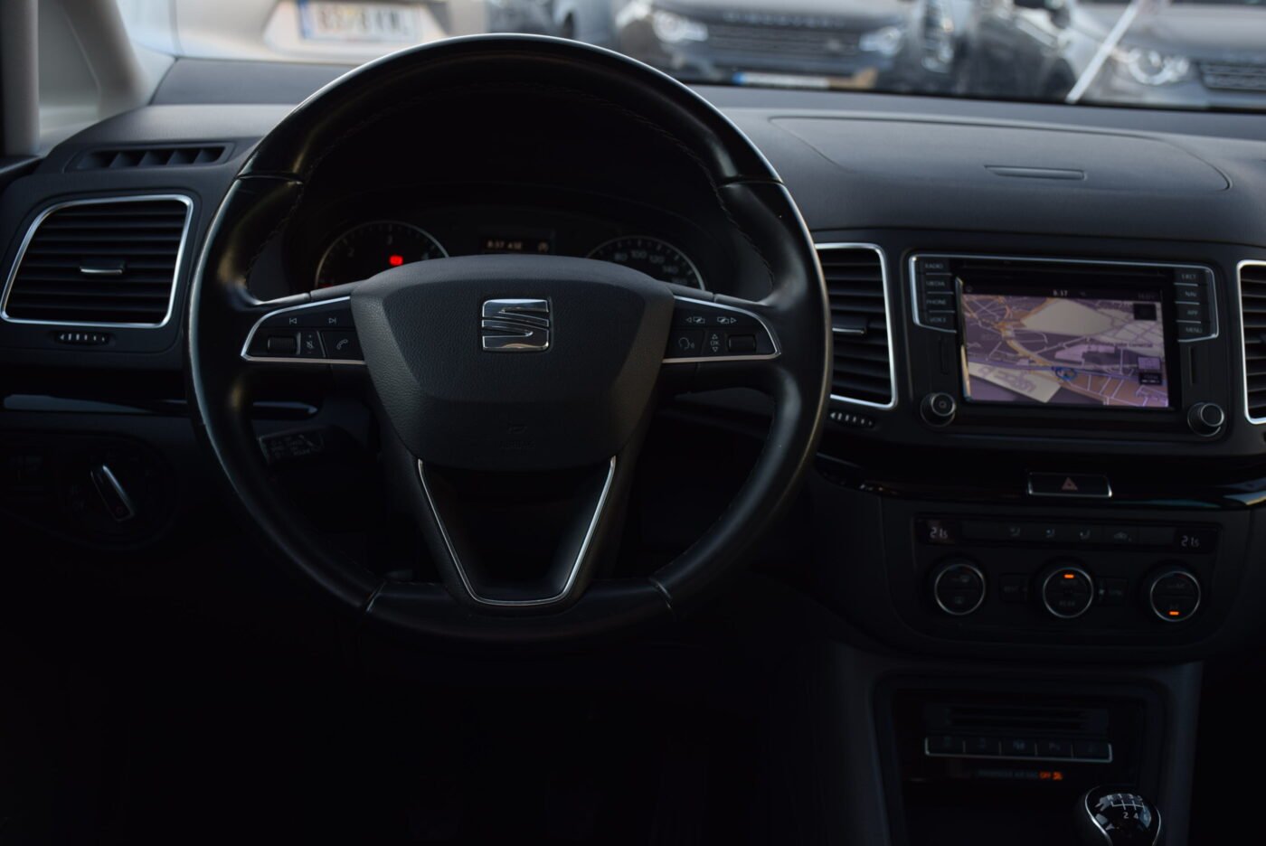 SEAT Alhambra 2.0tdi 150