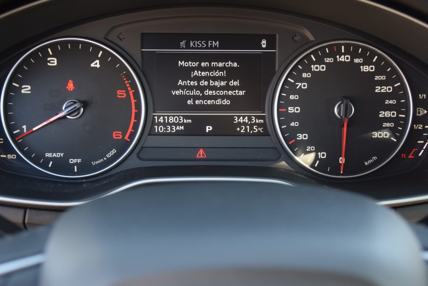 AUDI A4 2.0TDI STronic