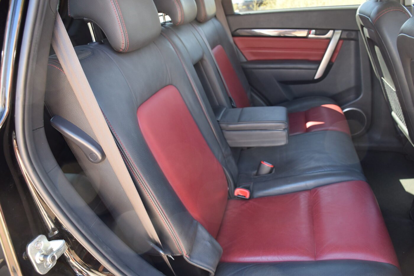CHEVROLET Captiva 2.0VCDI LXT