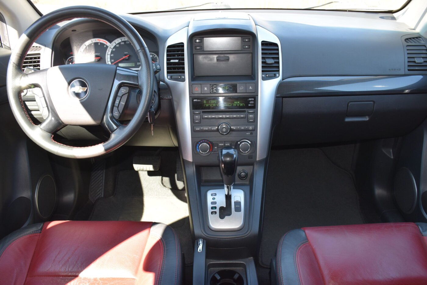 CHEVROLET Captiva 2.0VCDI LXT