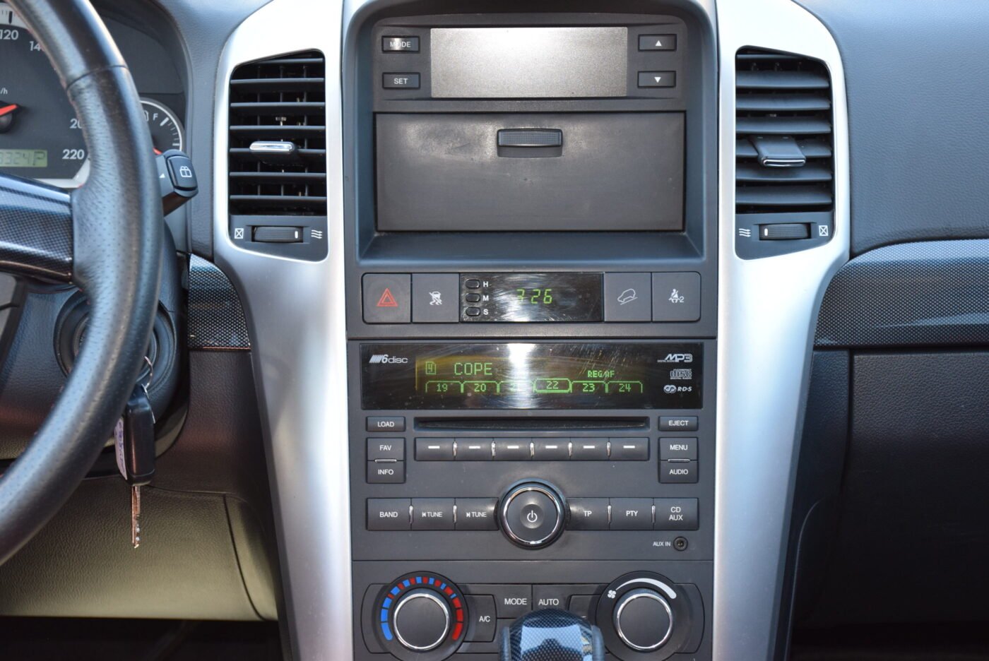 CHEVROLET Captiva 2.0VCDI LXT