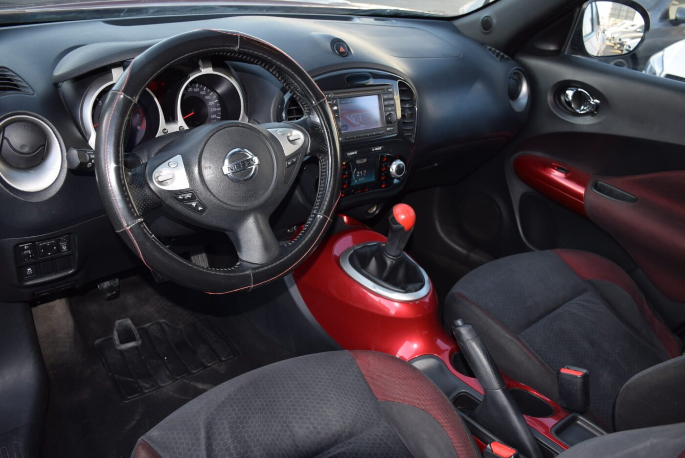NISSAN JUKE 1.6 Acenta