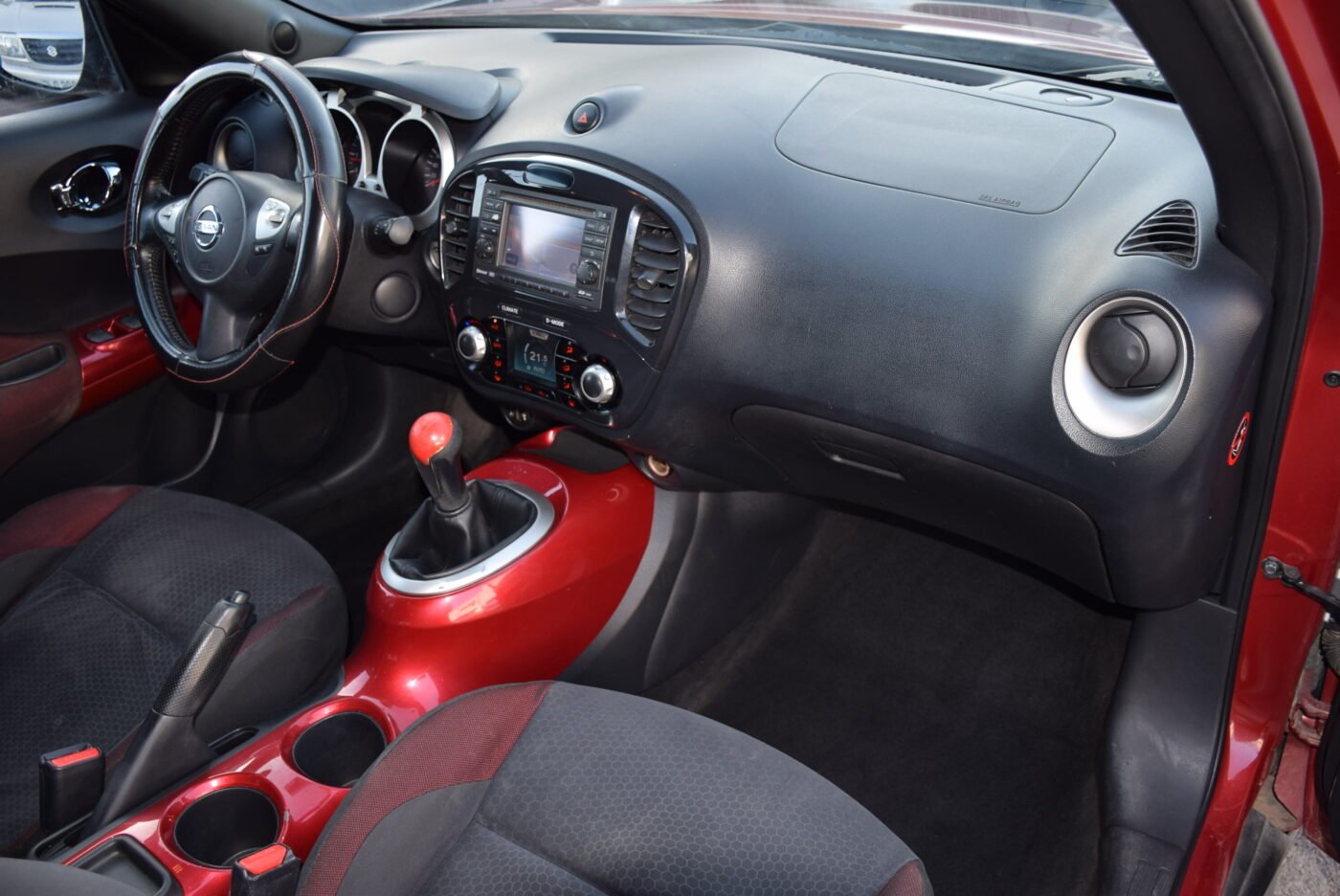 NISSAN JUKE 1.6 Acenta