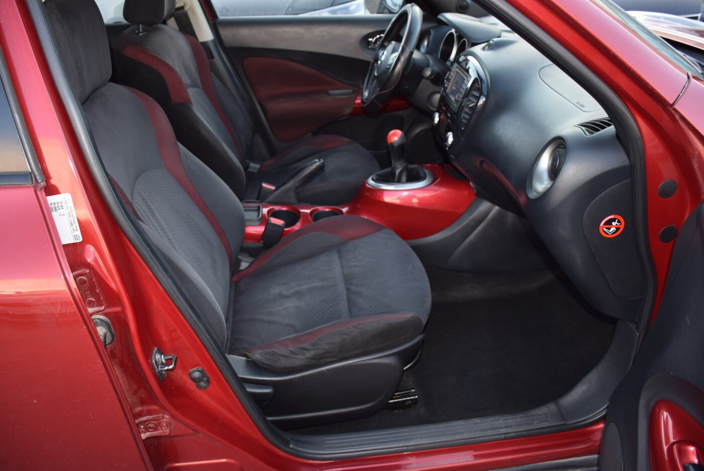 NISSAN JUKE 1.6 Acenta