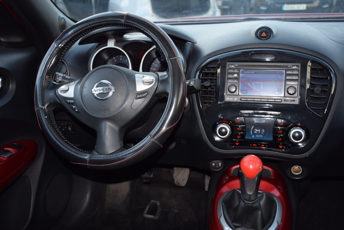 NISSAN JUKE 1.6 Acenta