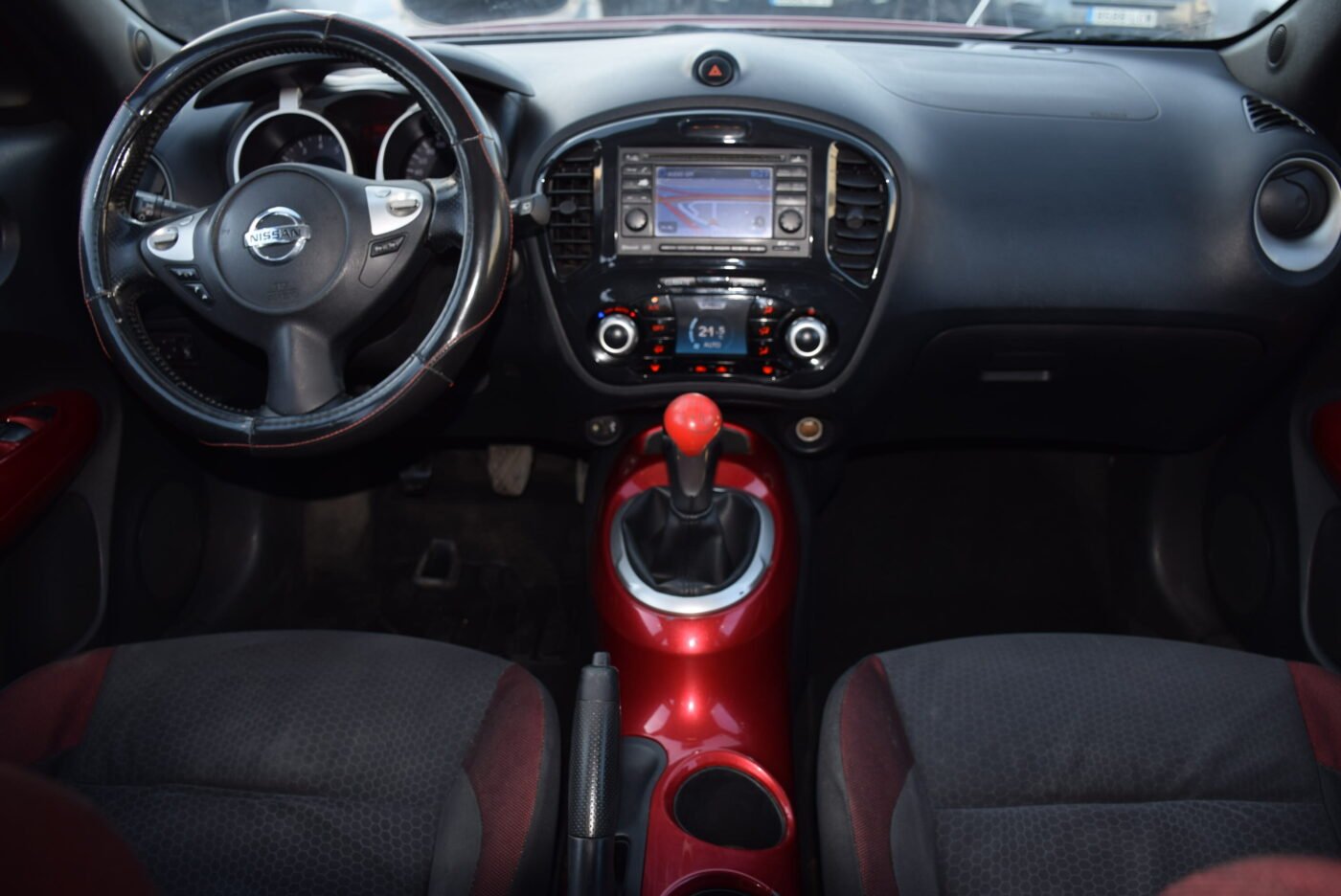 NISSAN JUKE 1.6 Acenta