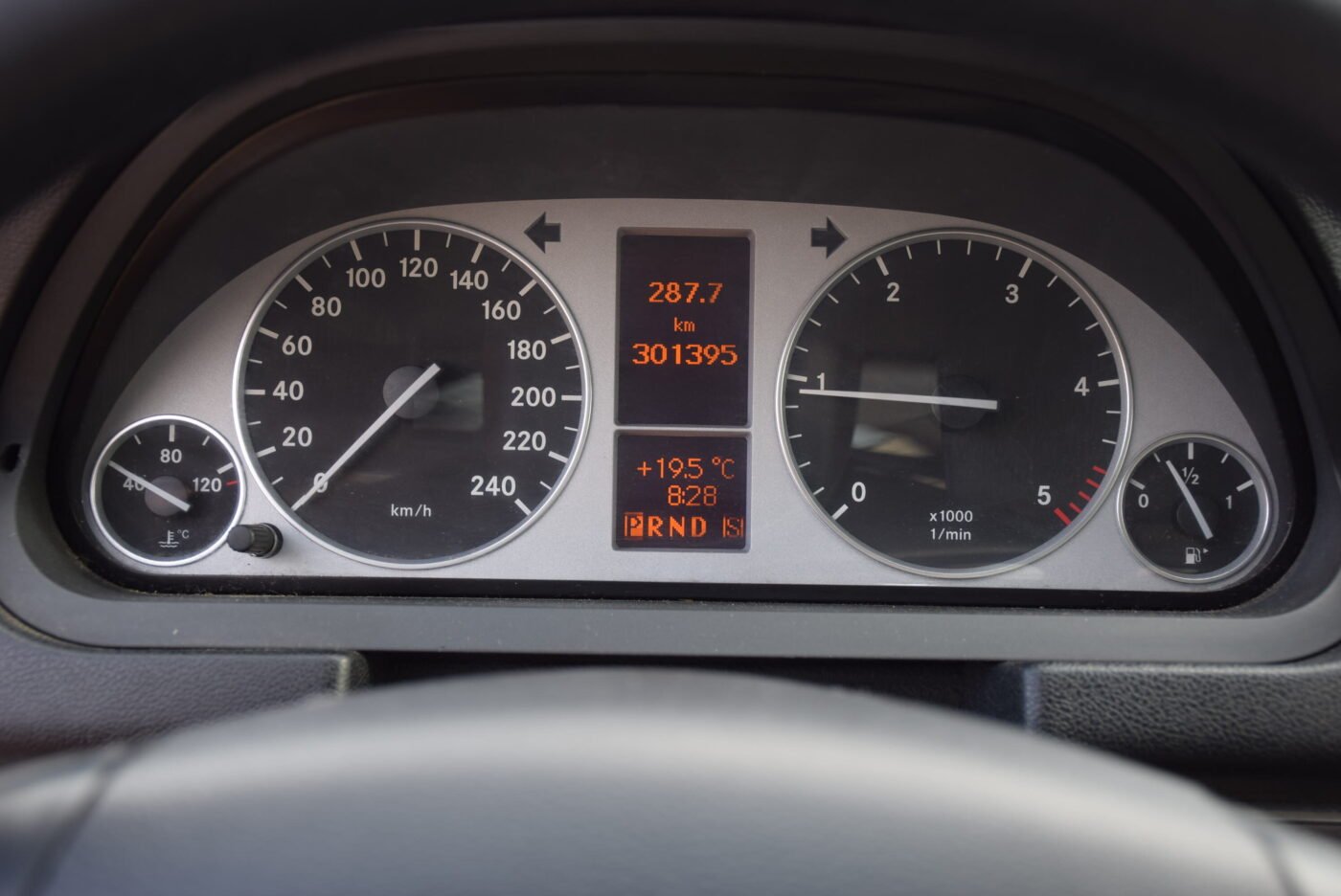 MERCEDES-BENZ Clase B B200CDI