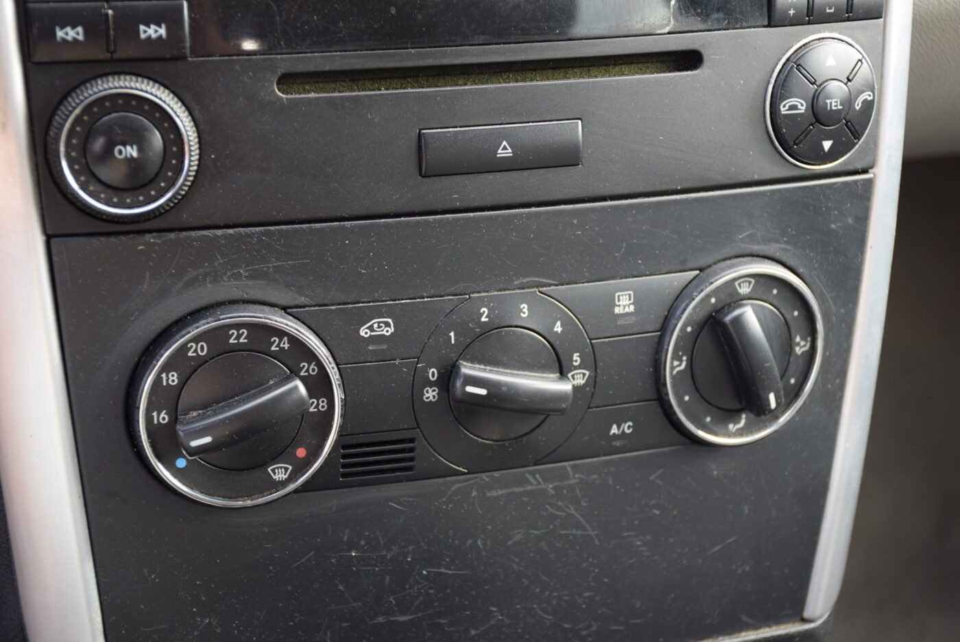 MERCEDES-BENZ Clase B B200CDI