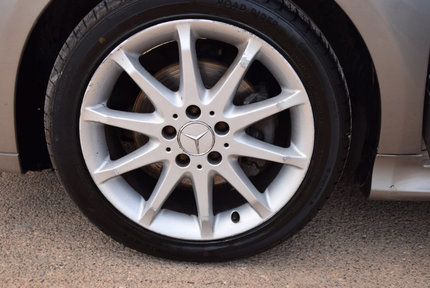 MERCEDES-BENZ Clase B B200CDI