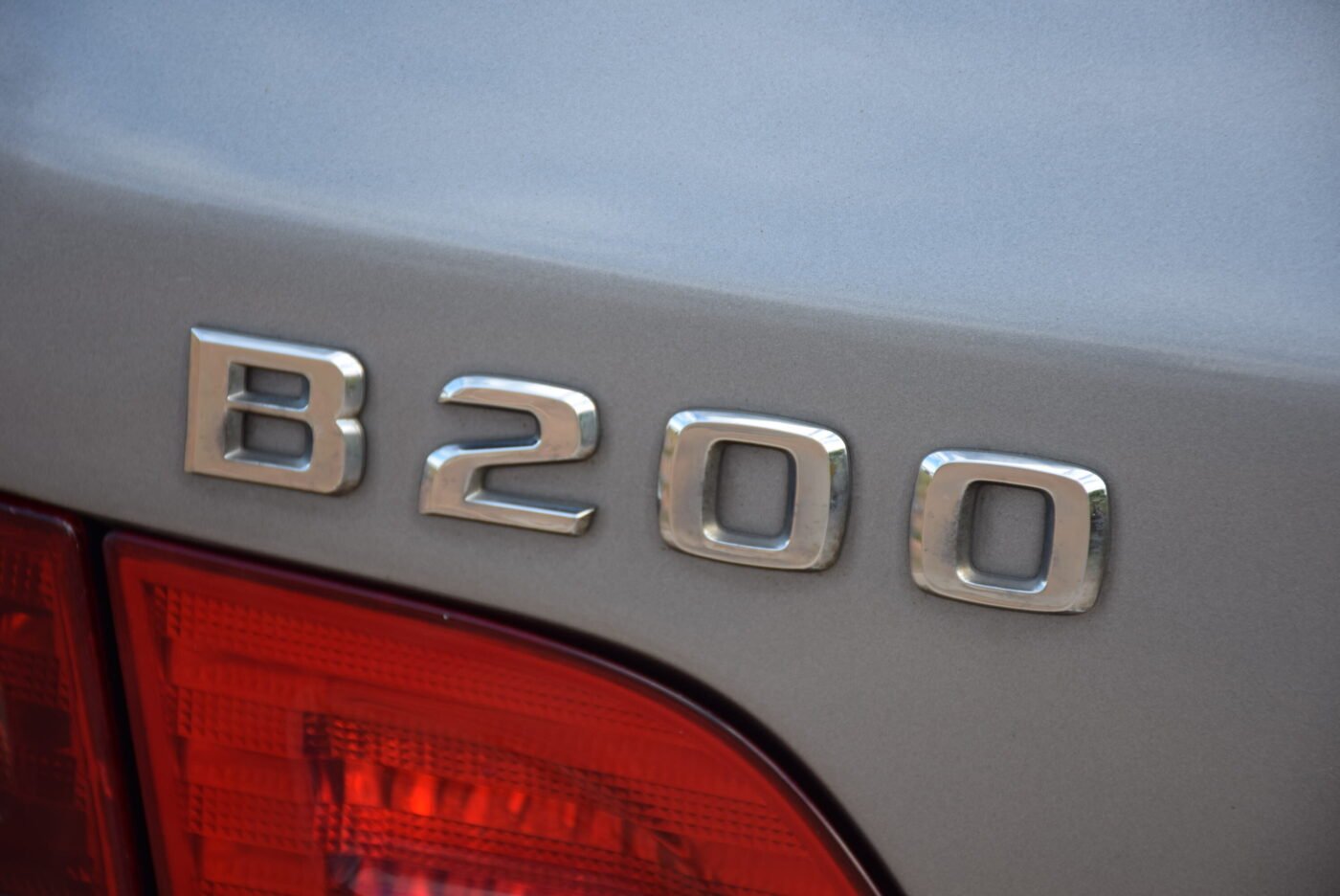 MERCEDES-BENZ Clase B B200CDI