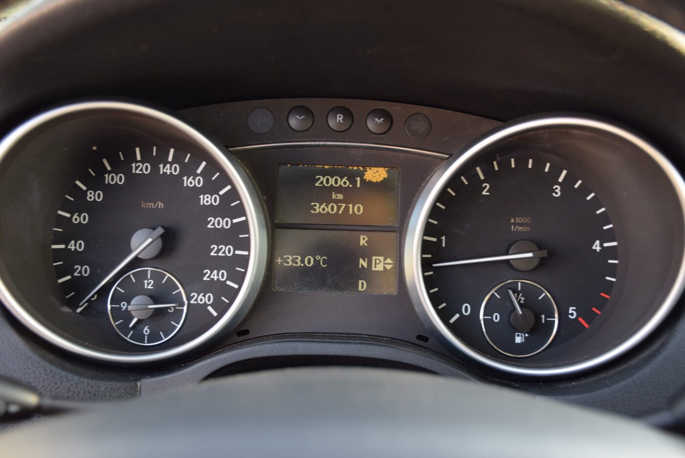 MERCEDES-BENZ Clase M ML280CDI