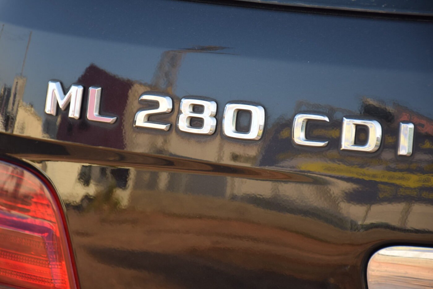 MERCEDES-BENZ Clase M ML280CDI